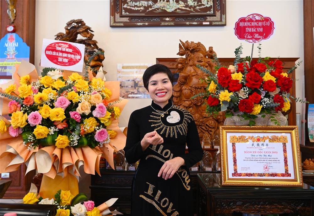 “Nữ tướng Đồng Kỵ” Vũ Thị Mai: Học tập và cống hiến